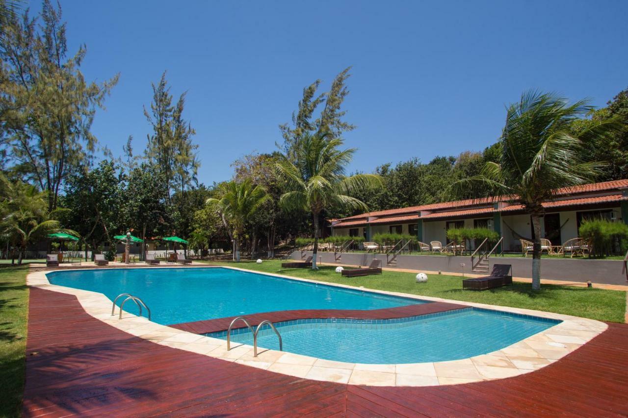 Отель Club 16 Praia de Pipa Экстерьер фото