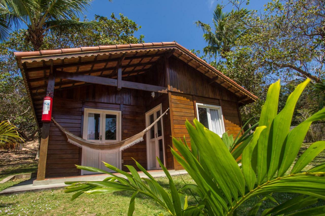 Отель Club 16 Praia de Pipa Экстерьер фото