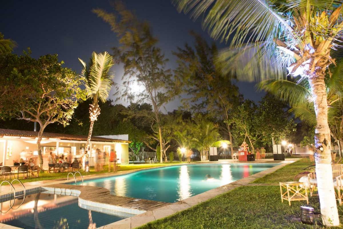 Отель Club 16 Praia de Pipa Экстерьер фото