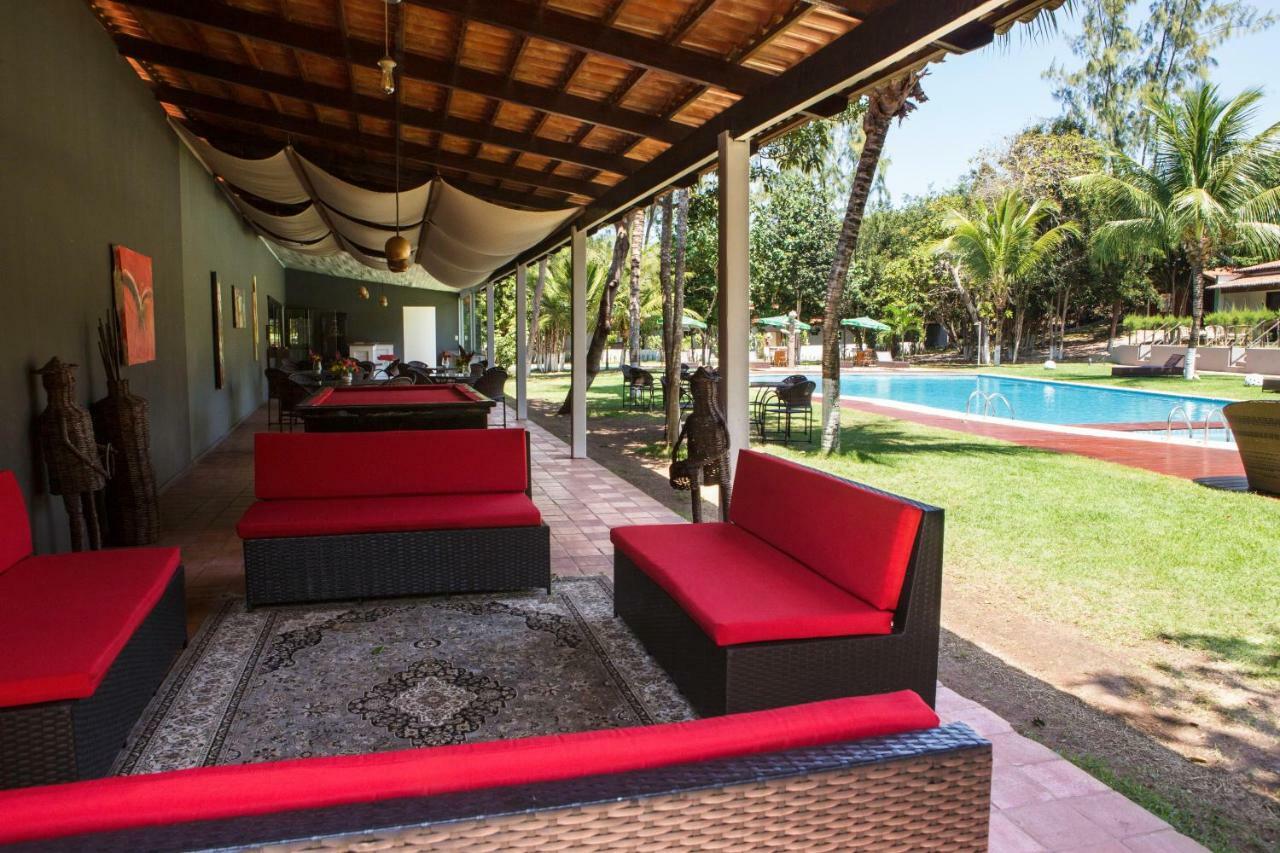 Отель Club 16 Praia de Pipa Экстерьер фото