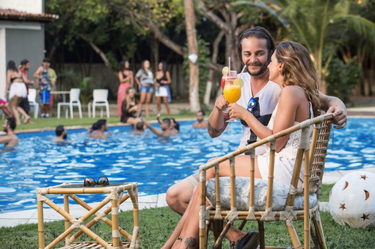 Отель Club 16 Praia de Pipa Экстерьер фото