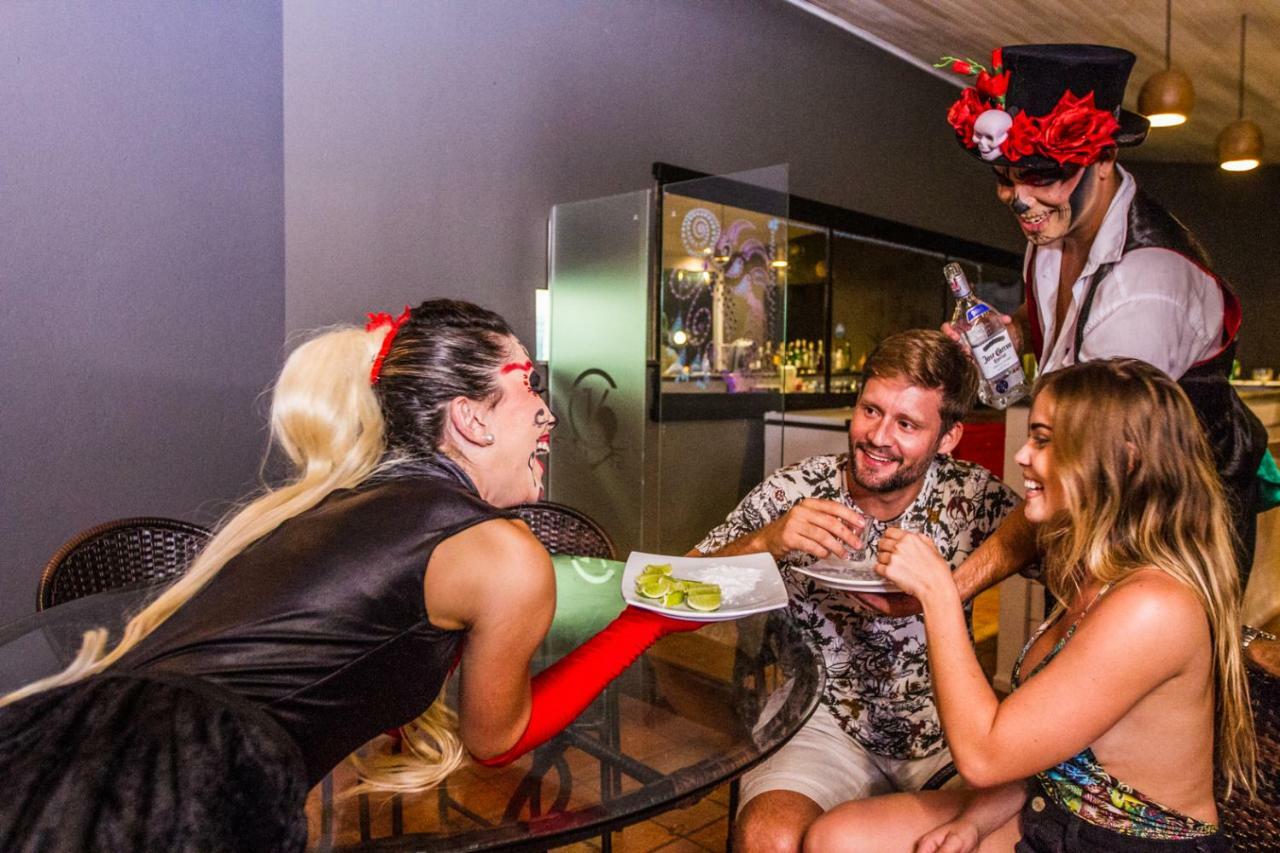 Отель Club 16 Praia de Pipa Экстерьер фото